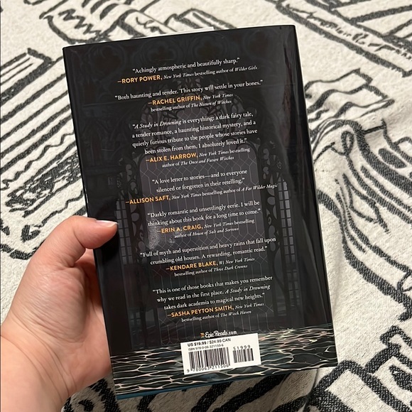 A Study in Drowning Hardcover Book - Picture 2 of 2